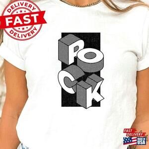Rock T-Shirt Classic Band Tee Music Lover Unisex